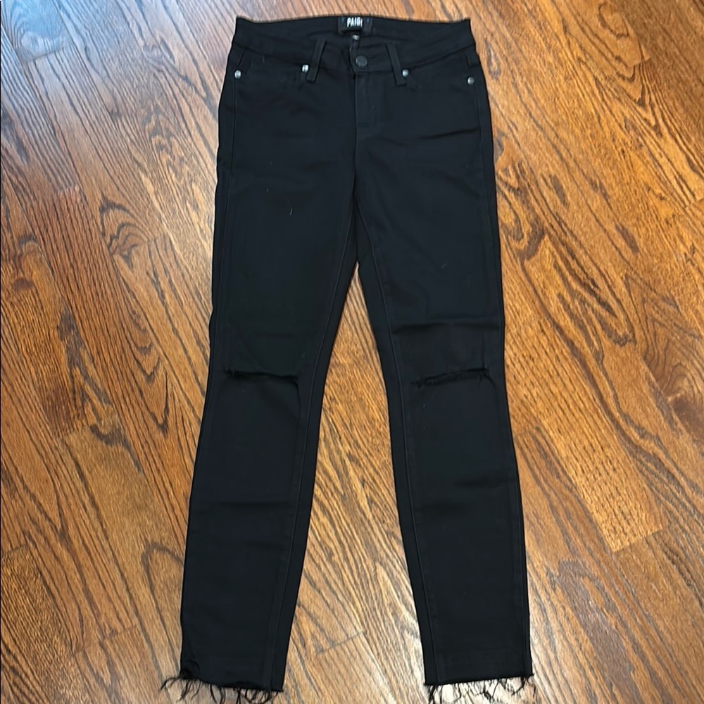 PAIGE Black Jeans